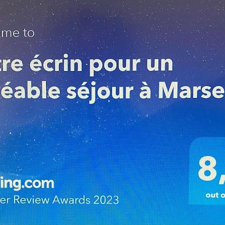 Апартаменти Votre Ecrin Pour Un Agreable Sejour A Marseille ! Екстер'єр фото