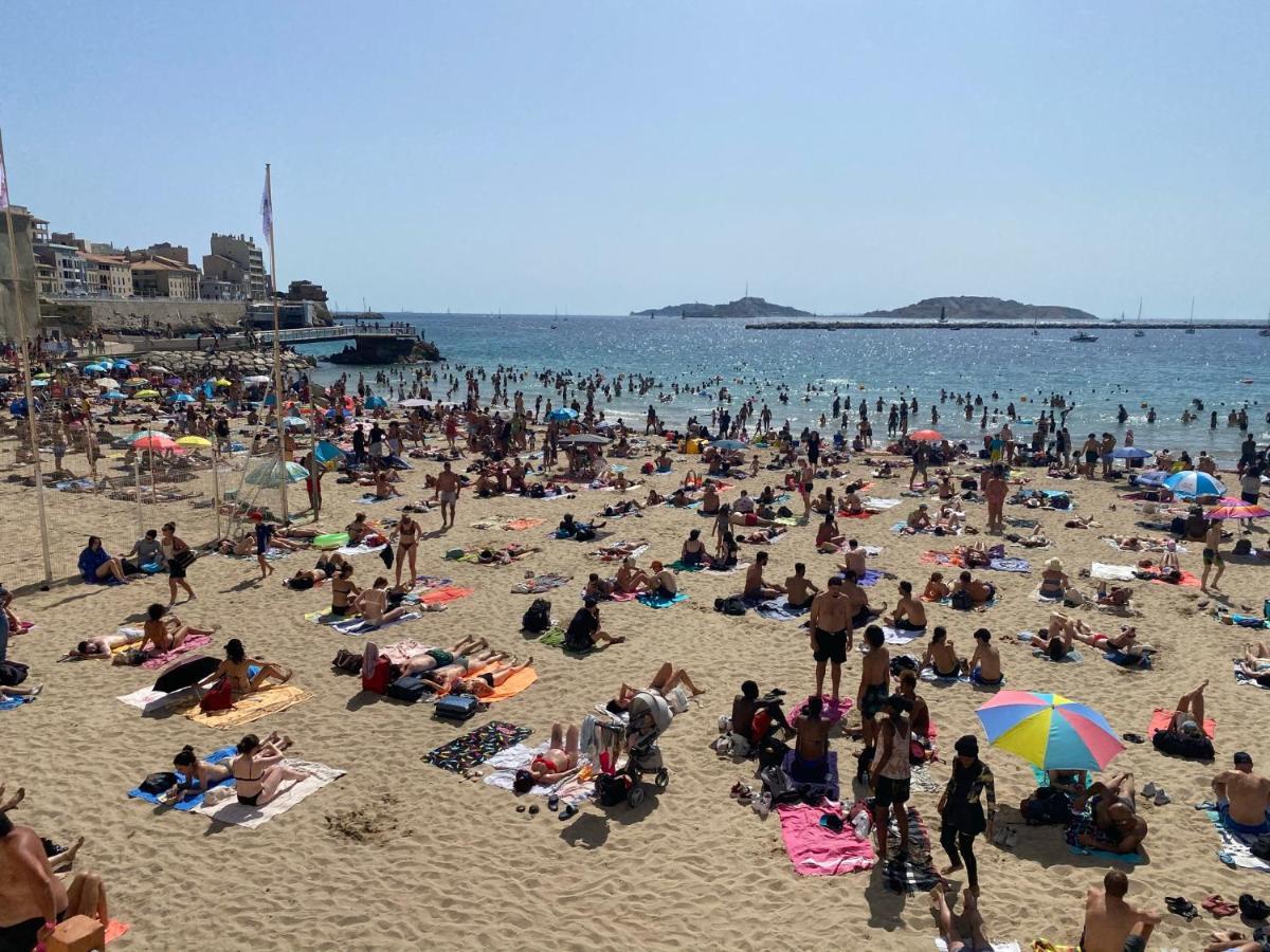 Апартаменти Votre Ecrin Pour Un Agreable Sejour A Marseille ! Екстер'єр фото