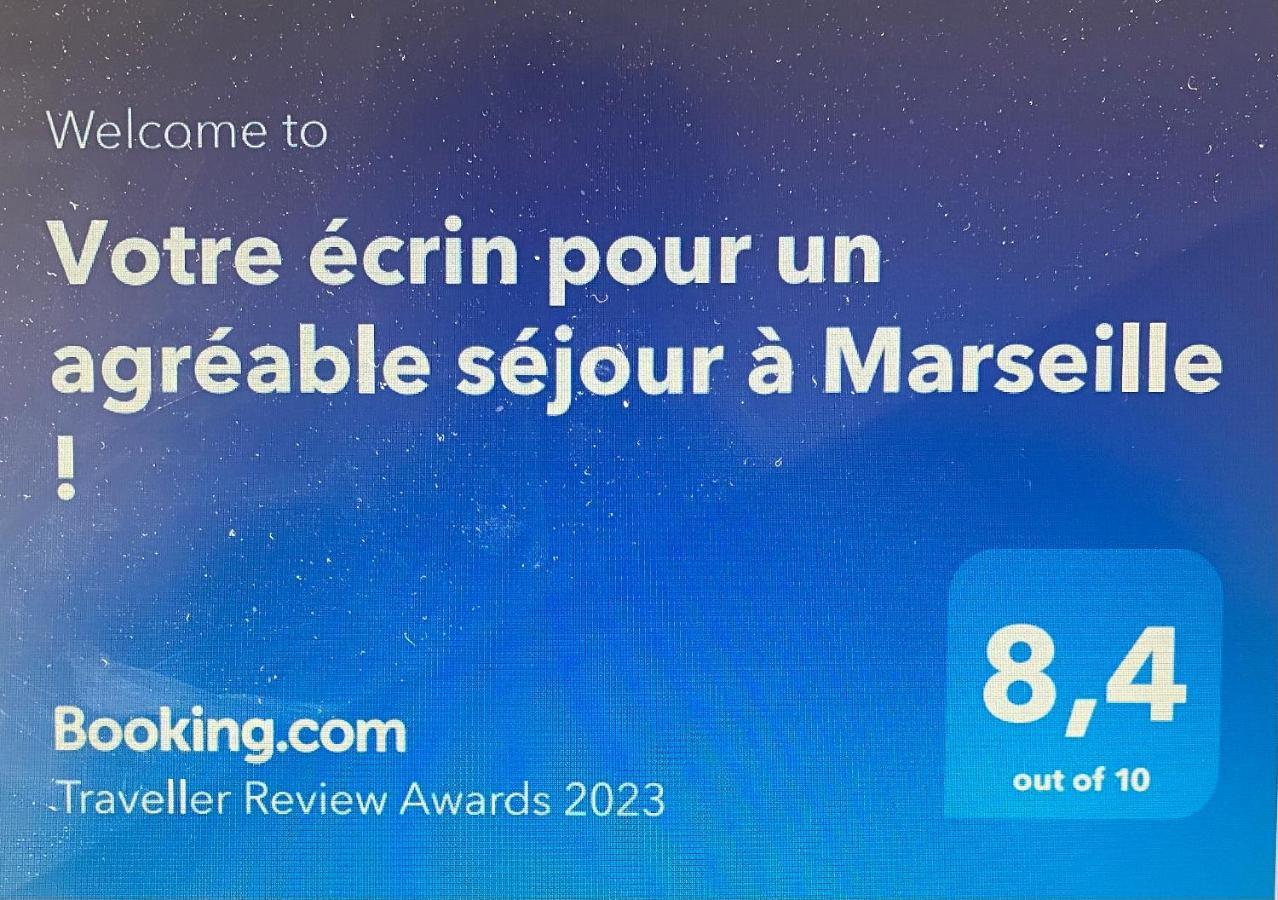 Апартаменти Votre Ecrin Pour Un Agreable Sejour A Marseille ! Екстер'єр фото